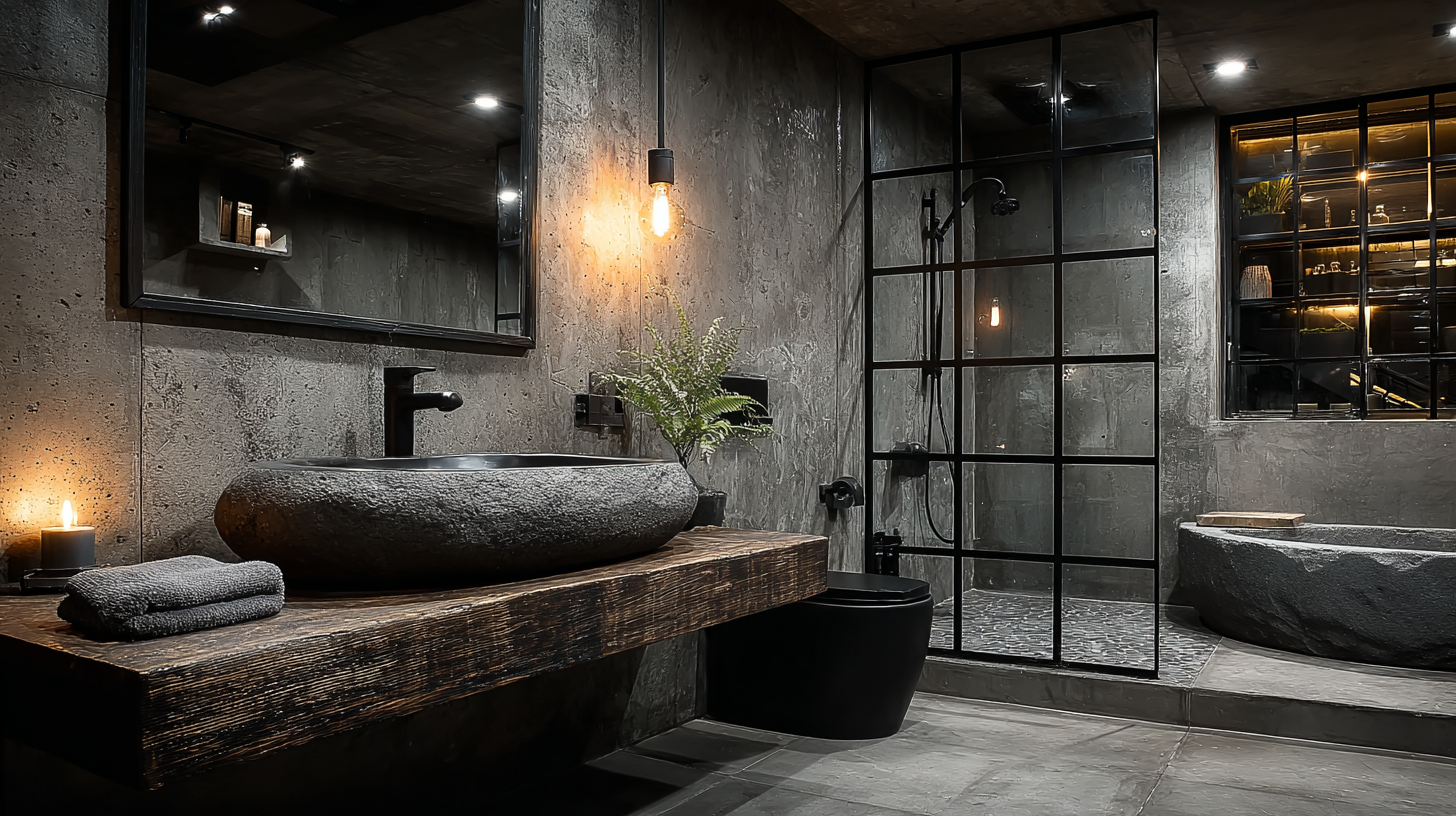 Banheiro suíte — Loft Olímpia